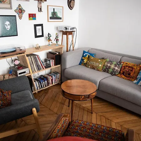 Hostnfly - Beautiful Bright, Spacious And Design Apt Apartment *