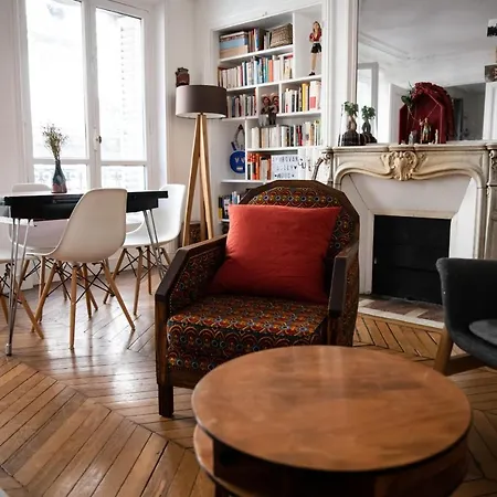 Apartment Hostnfly - Beautiful Bright, Spacious And Design Apt Paris