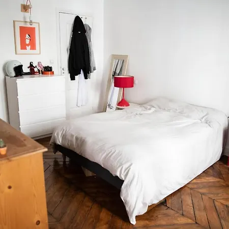 Hostnfly - Beautiful Bright, Spacious And Design Apt Paris