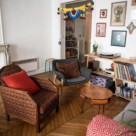 Hostnfly - Beautiful Bright, Spacious And Design Apt Apartment *