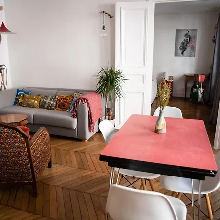 Hostnfly - Beautiful Bright, Spacious And Design Apt * Paris