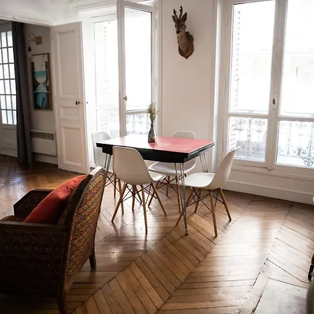 Hostnfly - Beautiful Bright, Spacious And Design Apt Apartment *