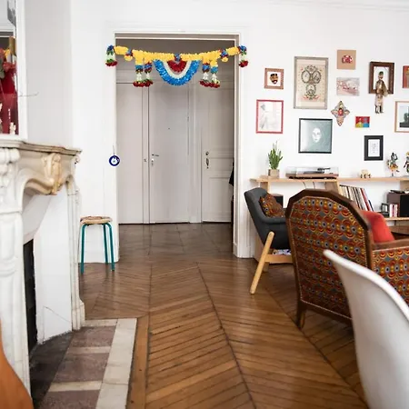 Hostnfly - Beautiful Bright, Spacious And Design Apt Apartment